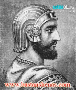 Engraving of Cyrus the Great --- Image by © Bettmann/CORBIS