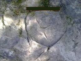 علامت ضربدر روی سنگ در دفینه یابی