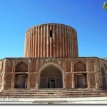 عمارت خورشید بنایی در شهرستان کلات