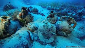 کشف گنج 500 ساله در اعماق دریا
